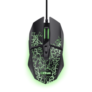 Maus Gaming Trust GXT 113 Felox Illuminated / USB-A - Zezë