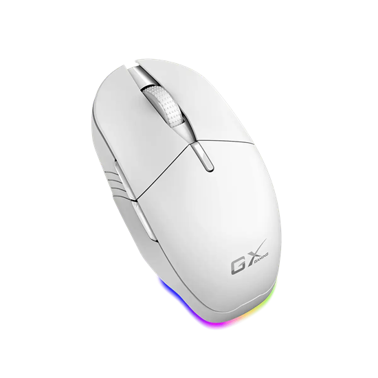 Maus Gaming Genius Scorpion M8250 / Bluetooth / LED / 6 Butona / 800–3200 DPI - Bardhë - Figura 4