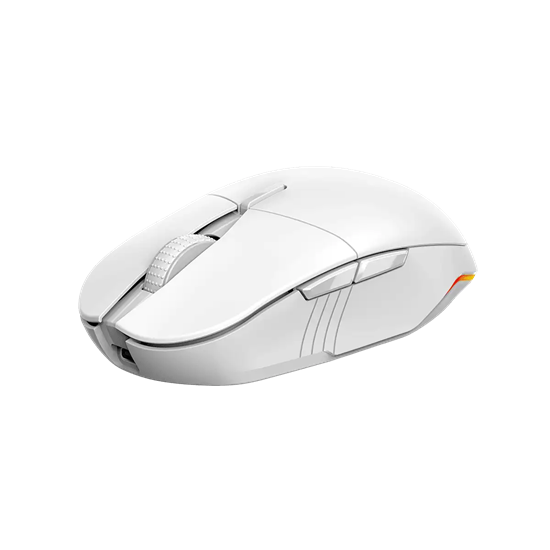 Maus Gaming Genius Scorpion M8250 / Bluetooth / LED / 6 Butona / 800–3200 DPI - Bardhë - Figura 3