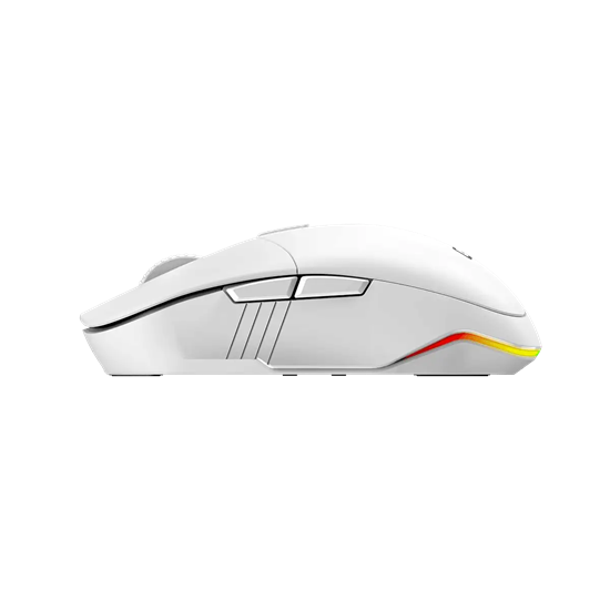 Maus Gaming Genius Scorpion M8250 / Bluetooth / LED / 6 Butona / 800–3200 DPI - Bardhë - Figura 2