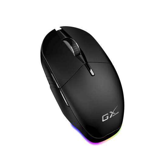 Maus Gaming Genius Scorpion M8250 / Bluetooth / LED / Rikarikueshëm / 6 Butona / 800–3200 DPI – Zezë - Figura 4
