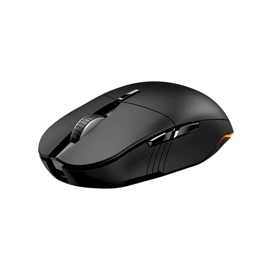 Maus Gaming Genius Scorpion M8250 / Bluetooth / LED / Rikarikueshëm / 6 Butona / 800–3200 DPI – Zezë - Figura 3