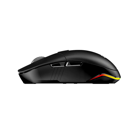 Maus Gaming Genius Scorpion M8250 / Bluetooth / LED / Rikarikueshëm / 6 Butona / 800–3200 DPI – Zezë - Figura 2