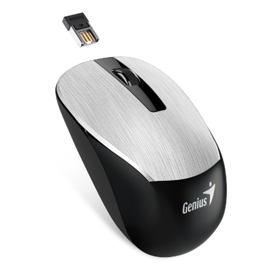 Maus pa kabllo Genius NX-7015 - Argjend