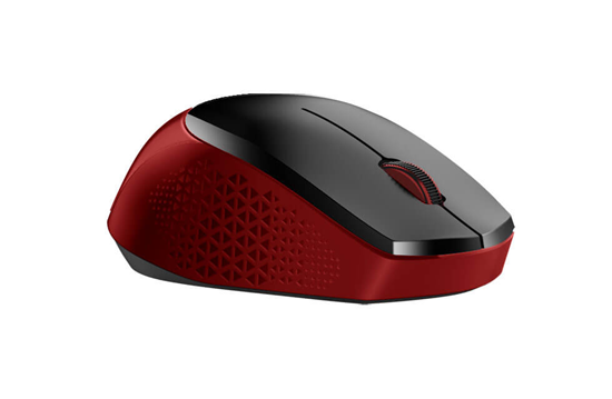Maus pa kabllo Genius NX-8000S / Wireless + Bluetooth / AA + USB / 2.4GHz / 1200 DPI - Zezë/Kuqe - Figura 2