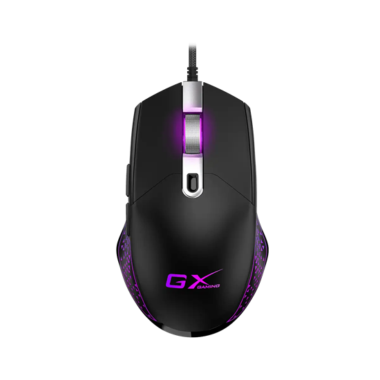 Maus Gaming Genius Scorpion M705 / RGB LED / 7200 DPI – Zezë - Figura 4