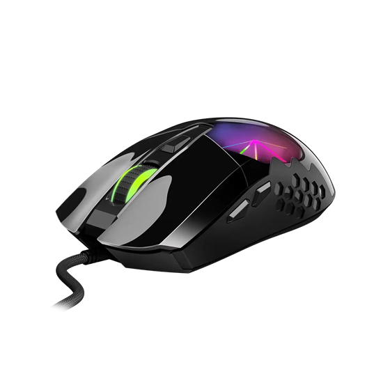 Maus Gaming Genius Scorpion M715 / Aurera‑like 3D RGB / 7200 DPI – Zezë - Figura 3