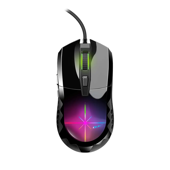 Maus Gaming Genius Scorpion M715 / Aurera‑like 3D RGB / 7200 DPI – Zezë - Figura 2