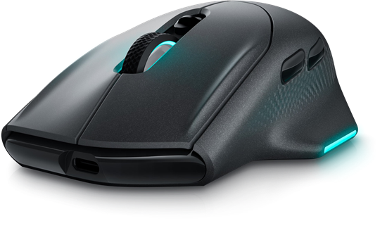 Maus Gaming Dell Alienware AW620M Wireless - Zezë - Figura 2