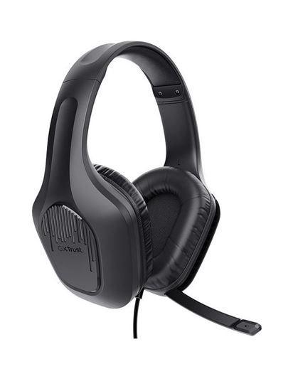 Set Gaming Trust / Tridox GXT 790 / Kufje + Maus + Mauspad – Zezë - Figura 2