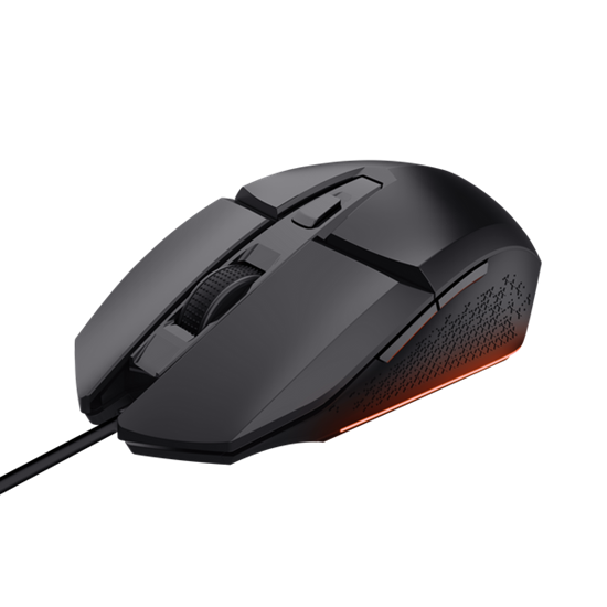 Set Gaming Trust / Tridox GXT 790 / Kufje + Maus + Mauspad – Zezë - Figura 3
