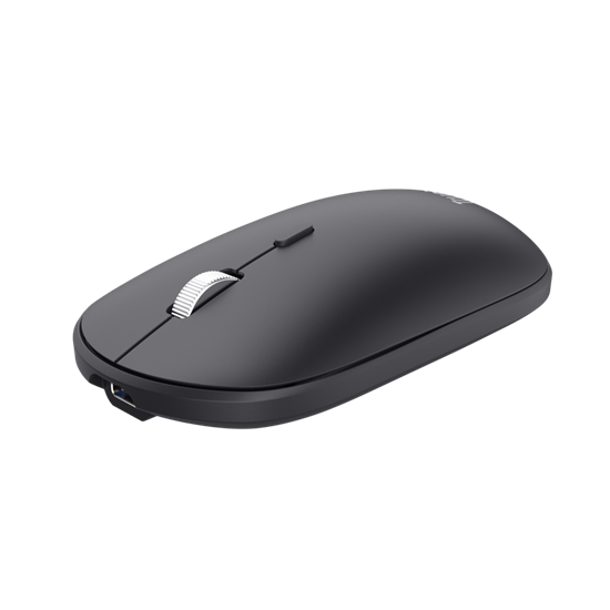 Combo (Tastierë & Maus) Trust Lyra Multi-Device Wireless – Zezë - Figura 3
