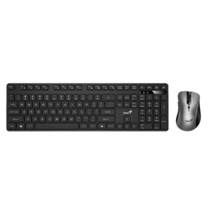 Combo (Tastierë & Maus) Genius KM‑8216S / Wireless / Silent - Zezë