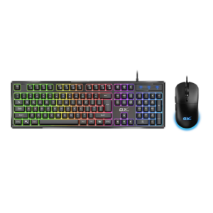 Combo (Tastierë & Maus) Genius Scorpion KM‑GX6 / Gaming / Wired / RGB Backlit - Zezë