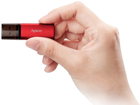 USB Flash Drive Apacer / H25B / 32GB / 3.1 – Kuqe - Figura 4