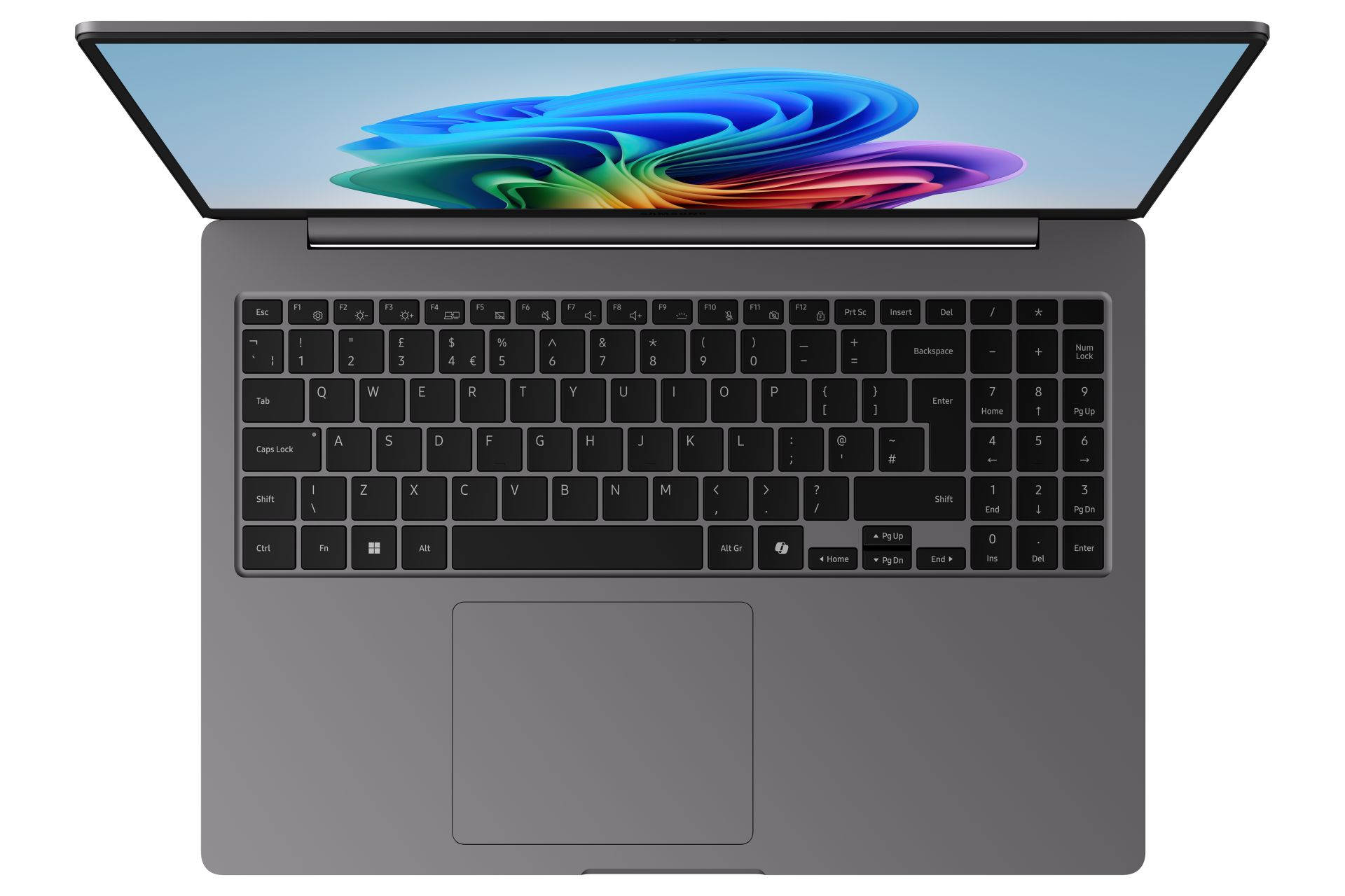 Laptop Samsung Galaxy Book6 / Ultra 7 356H / 32GB LPDDR5x / 1TB / 16" WQXGA+ AMOLED Touch 120Hz / RTX 5060 8GB / DE - Gri - Figura 3
