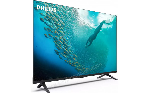 SMART TV PHILIPS LED 55PUS7009/12 / 55 Inch / 4K Ultra HD / Pixel Precise Ultra HD / 60 Hz / HDR10 + - Zezë - Figura 2