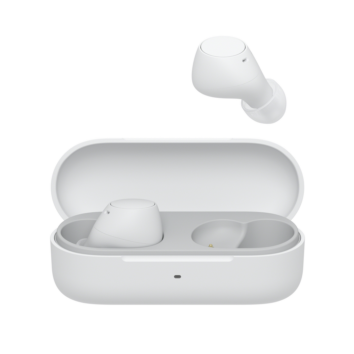 Kufje pa kabllo Sony Headphones WF‑C510 – Bardhë
