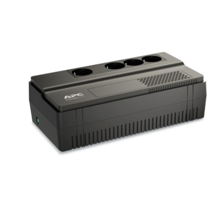 Schneider Electric EASY BV 800VA / 450W UPS – Line-Interactive AVR Backup Power Supply with 4x Schuko Sockets