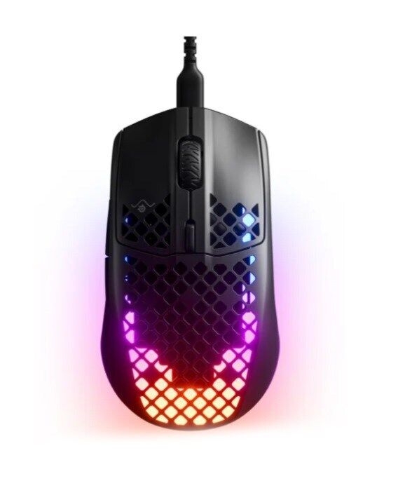 Maus Gaming SteelSeries Aerox 3 (2022) Onyx – Zezë - Figura 2