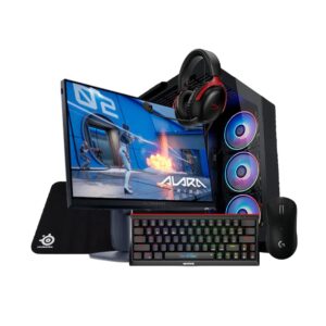 SUMMER BUNDLE 2 / Ryzen 7 7800X3D / 16GB DDR5 / 512GB / RTX 5060 Ti 8GB + DELL AW2525HM, 25" IPS 320Hz + G Pro X Superlight + KG962W + HyperX Cloud III + Mauspad