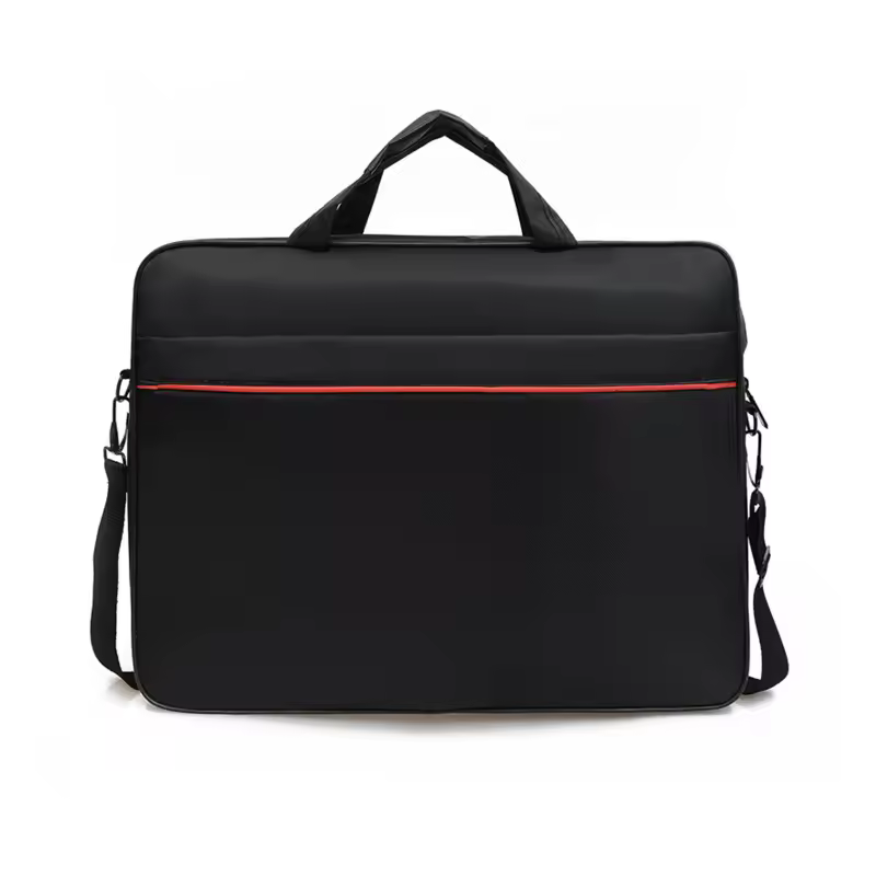 Çantë për Laptop 8709 / B53-21 / 15.6 Inch / Polyester / Dustproof / Lightweight / E zezë