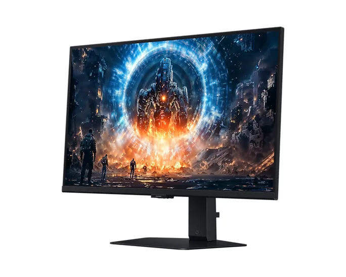 Monitor Gaming Samsung Odyssey LS27FG602EU / LS27FG602EUXEN / 27"/ Quad HD IPS / 350Hz / 1ms / HDMI+DP - Zezë - Figura 2