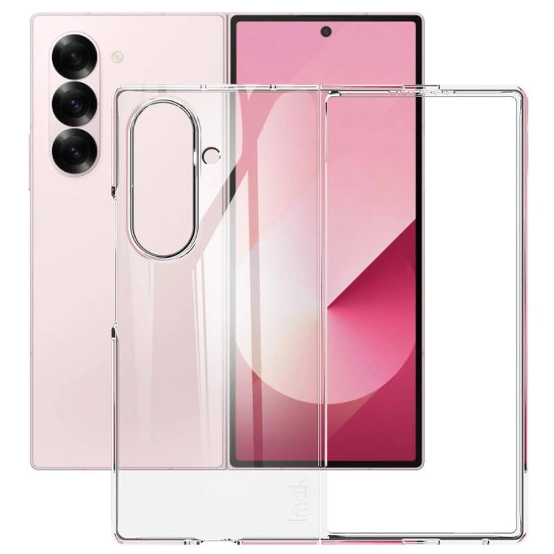 Aksesorë për telefon Samsung Clear Case for Galaxy Z Fold7 - Transparente