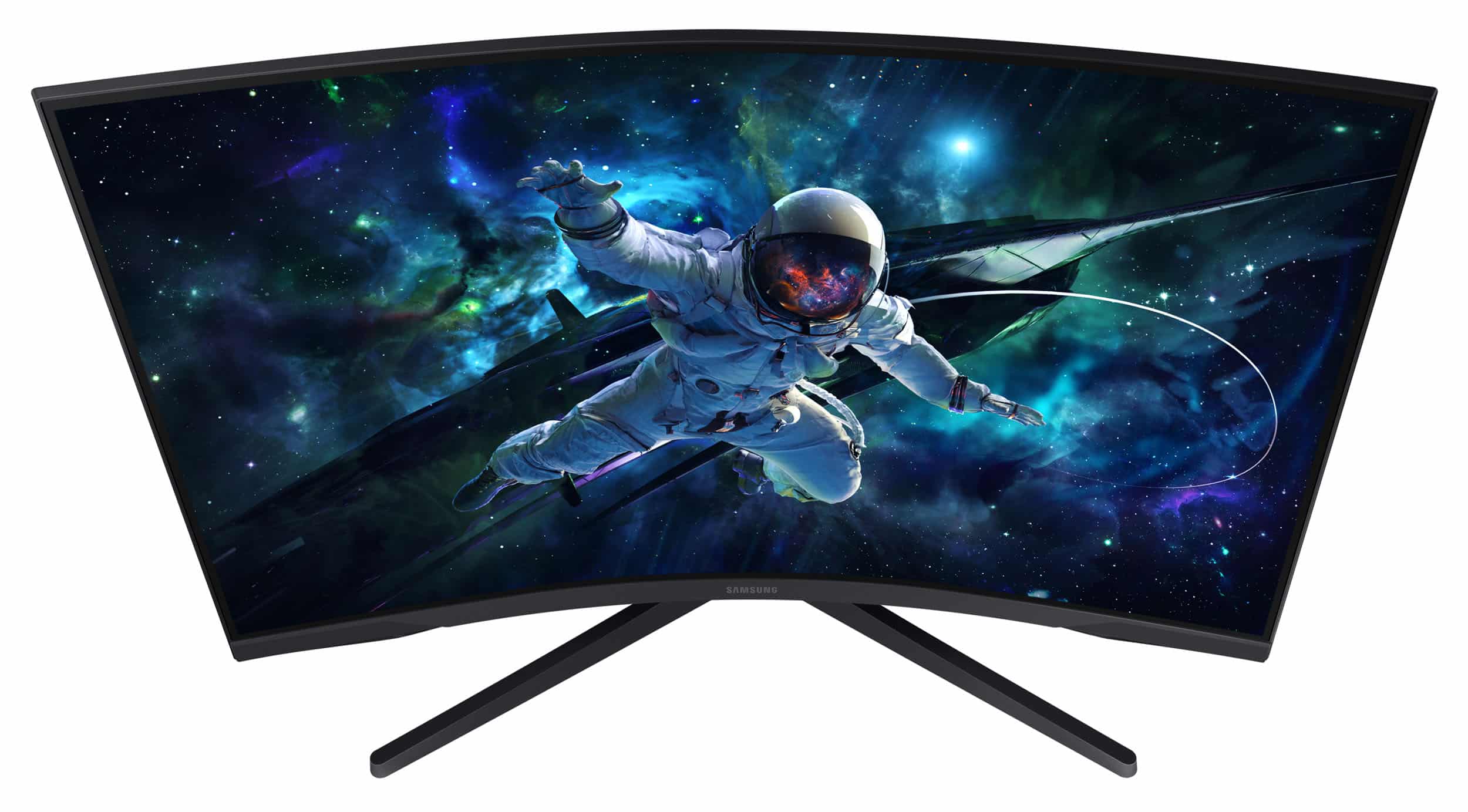Monitor Gaming Samsung Odyssey LS32CG552EUXEN G55C i lakuar / 32 inch Full HD 165Hz VA / I zi - Figura 2