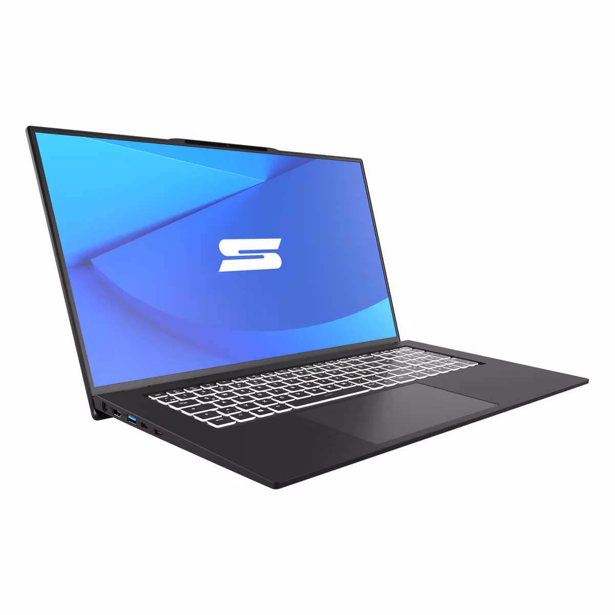 Laptop Schenker WORK 17-M23qks / i7-1360P / 16GB DDR5 / 1TB / 17.3" Full HD IPS 60Hz / Intel Iris Xe Graphics / DE - Zezë - Figura 2
