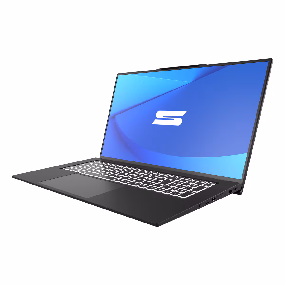 Laptop Schenker WORK 17-M23qks / i7-1360P / 16GB DDR5 / 1TB / 17.3" Full HD IPS 60Hz / Intel Iris Xe Graphics / DE - Zezë - Figura 3