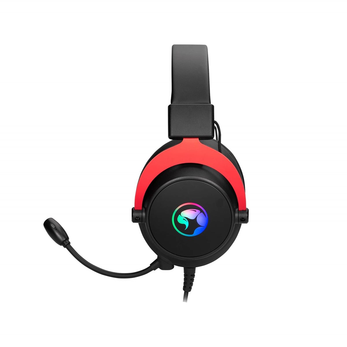 Kufje Gaming Marvo Scorpion HG9067 Wired - Zezë/Kuqe - Figura 2