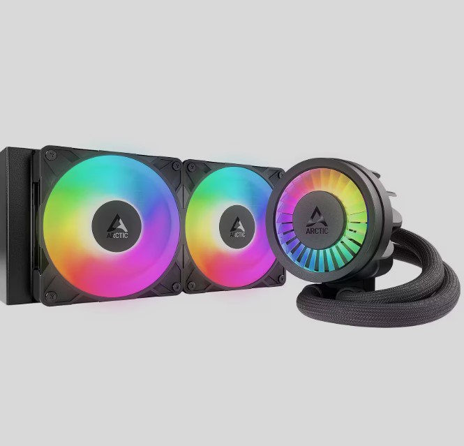 Ftohës për procesor K ARCTIC Liquid Freezer III 240 A-RGB Water Cooling Unit – Black