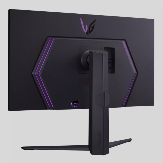 Monitor LG 32GR93U-B / 32″ / UHD 4K / IPS LCD / 16:9 / 144Hz / 1ms GtG / 2× HDMI 2.1 + DP + Audio Out / E zezë - Figura 3