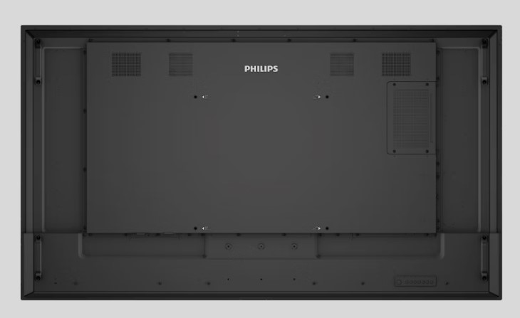 TV Philips Q-Line 65BDL3511Q / 65″ / 4K UHD IPS Direct-LED / 60Hz / 8ms / HDMI + DVI + USB / Speaker - Zezë - Figura 3