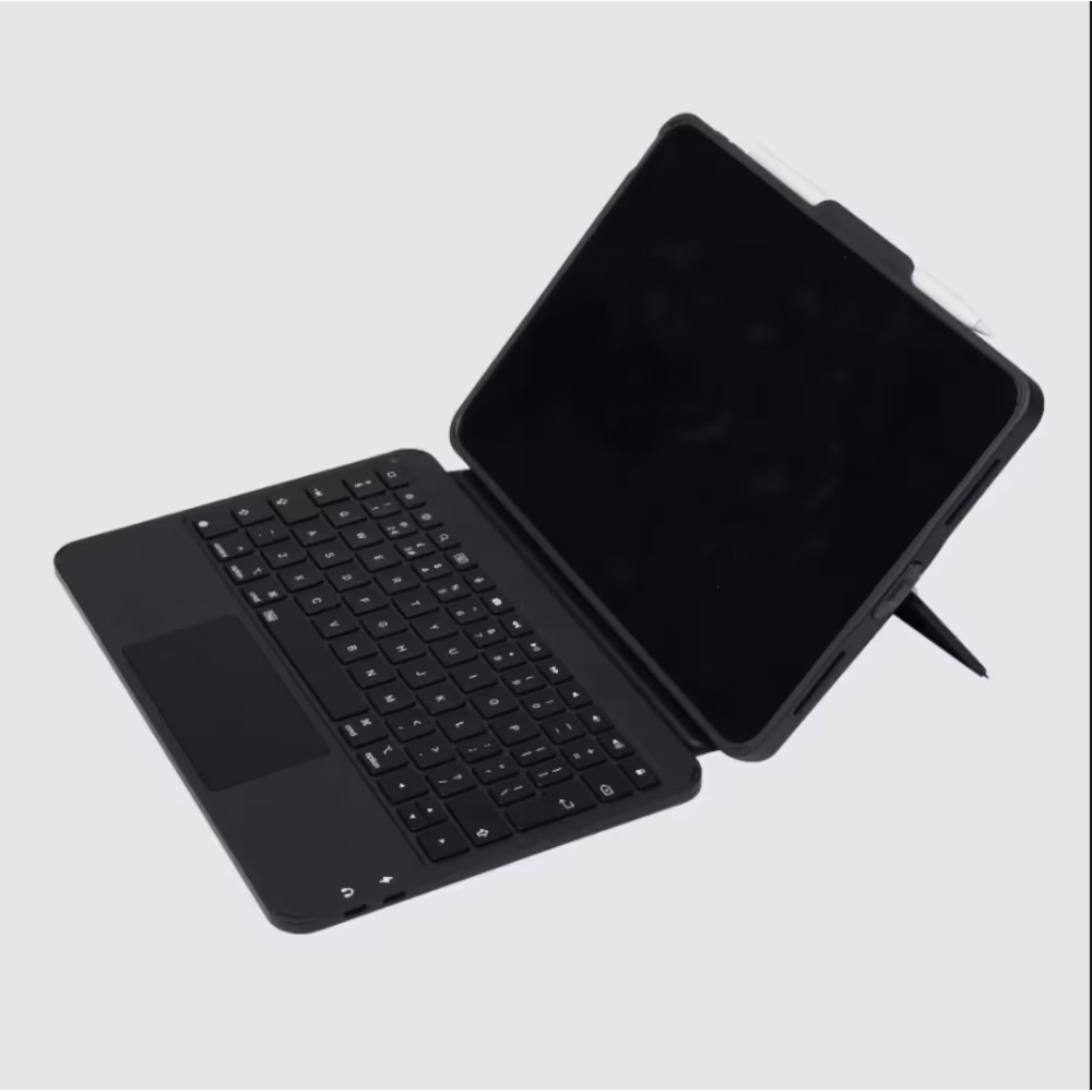 Aksesorë për tablet Deqster PKU3 Prime për iPad Air M2/M3 11" / DE Layout -Zezë - Figura 3