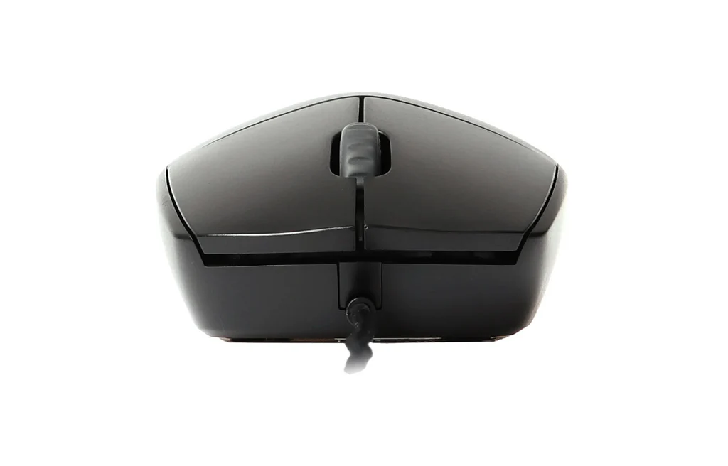 Maus me kabllo Rapoo N100 – Bardhë - Figura 3