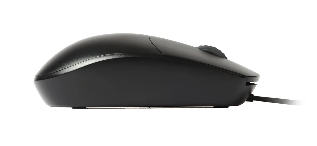 Maus me kabllo Rapoo N100 – Bardhë - Figura 2