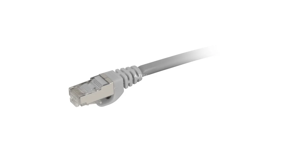 Kabllo për Rrjet Sharkoon RJ45 CAT7a S/FTP / 10.00m – Gri - Figura 2