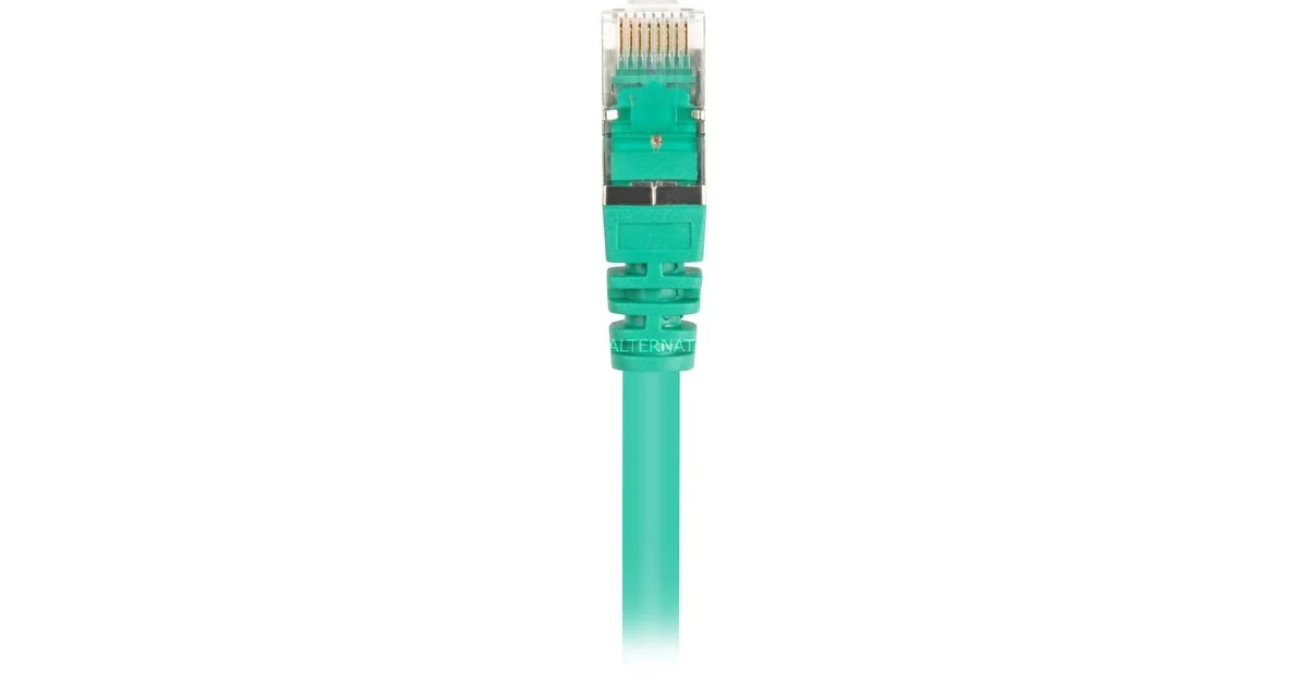 Kabllo për Rrjet Sharkoon RJ45 CAT6 S/FTP / 0.50m – Gjelbër - Figura 2