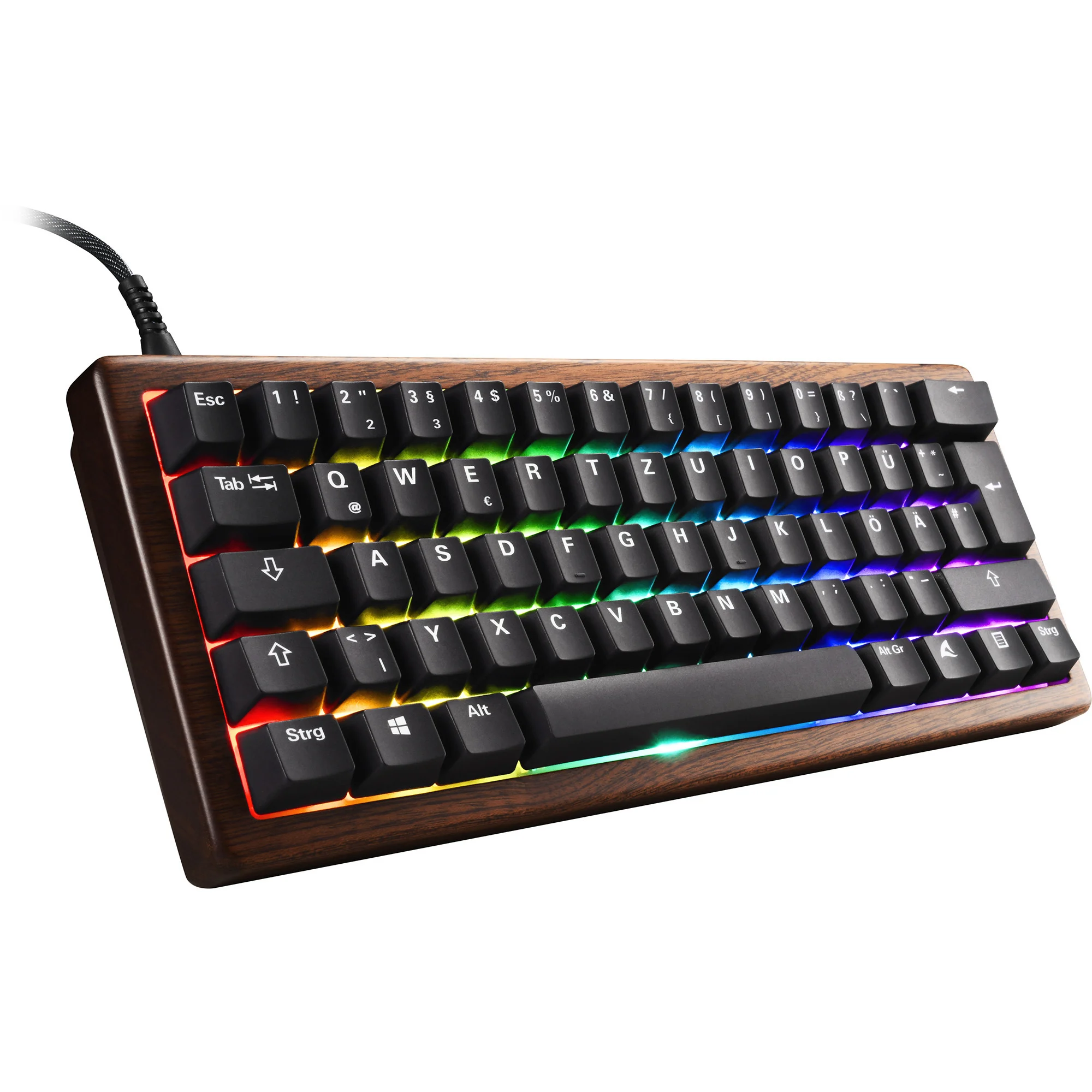 Tastierë Gaming Sharkoon SKILLER SGK50 S4 Gen2 Wired / Yellow Switches / Italian Layout - Druri - Figura 2