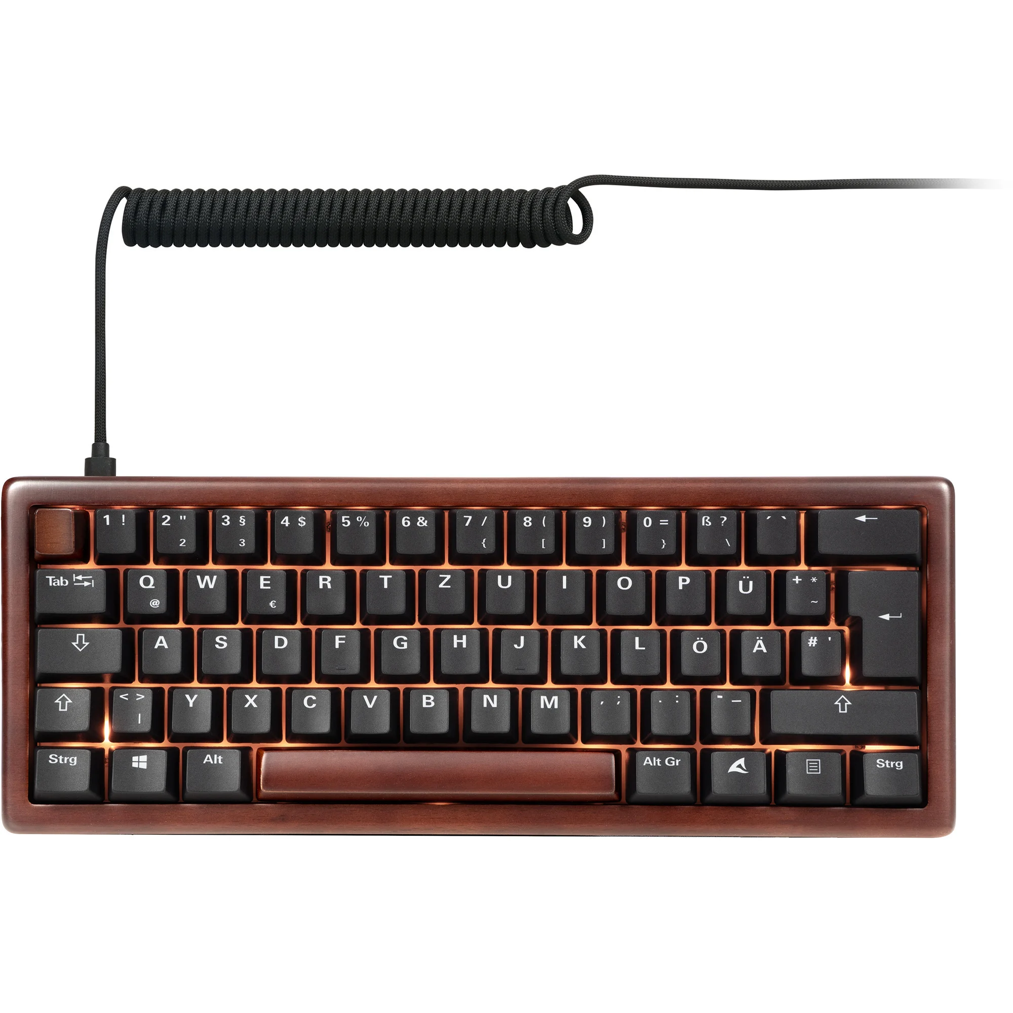 Tastierë Gaming Sharkoon SKILLER SGK50 S4 Gen2 Wired / Yellow Switches / Italian Layout - Druri - Figura 3