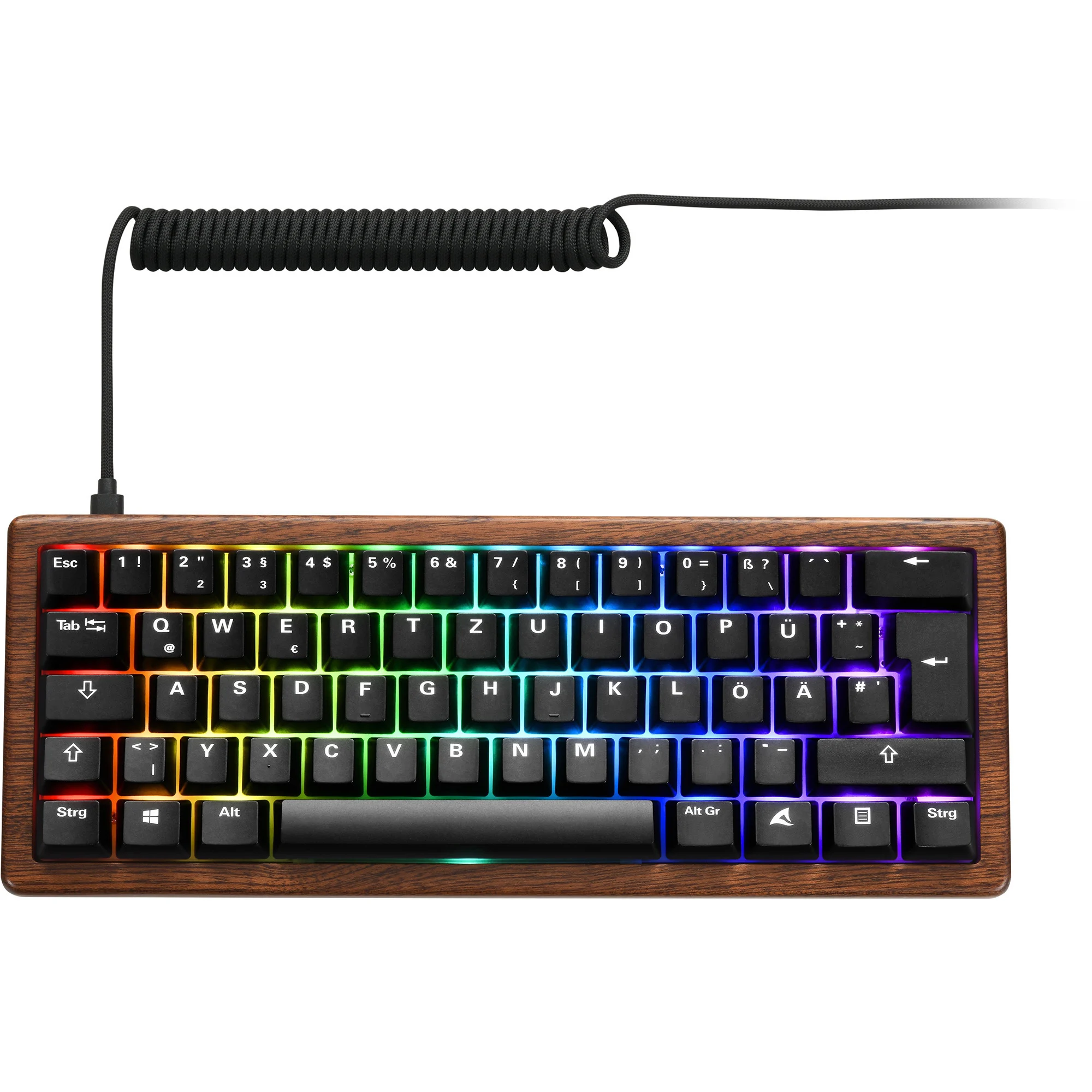 Tastierë Gaming Sharkoon SKILLER SGK50 S4 Gen2 Wired / Yellow Switches / Italian Layout - Druri - Figura 4