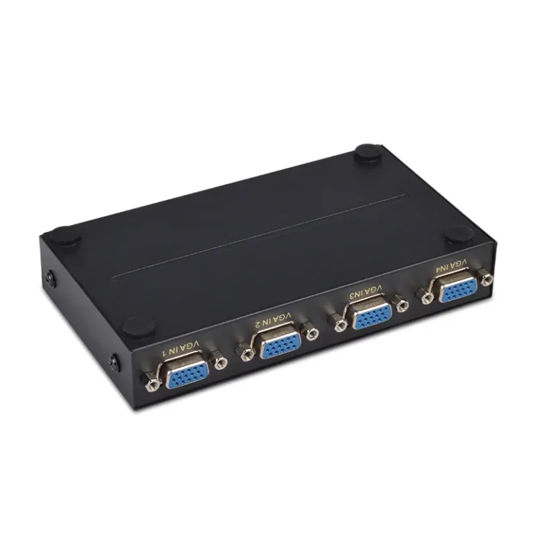 Ndarës sinjalli Splitter VGA-4ch