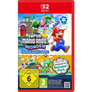 Videolojë Super Mario Bros. Wonder – Nintendo Switch 2 Edition