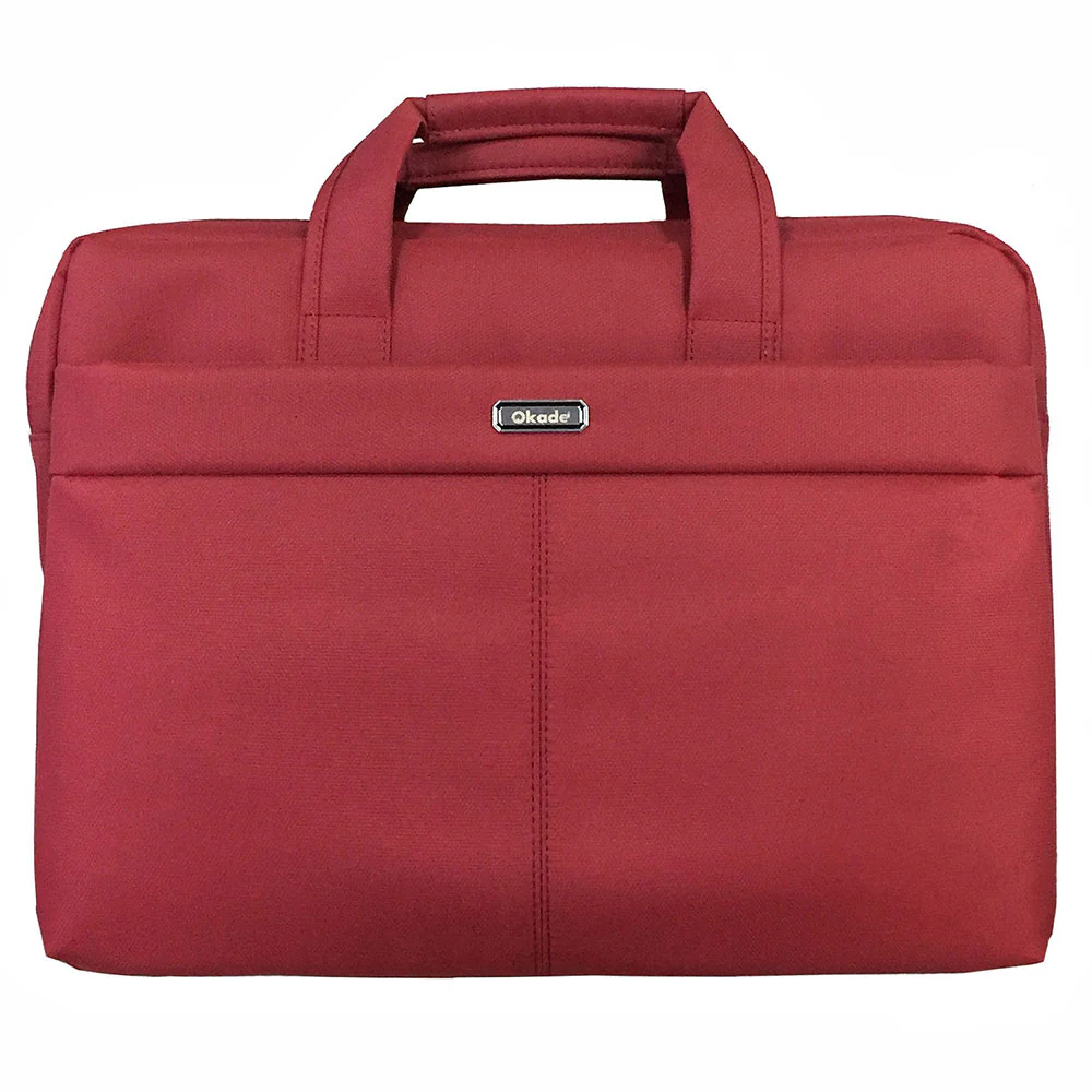 Çantë për Laptop Okade T45 / B53-14 / 15.6 Inch / Polyester / With cushion protect / Anti-splash / Close fitting / E kuqe