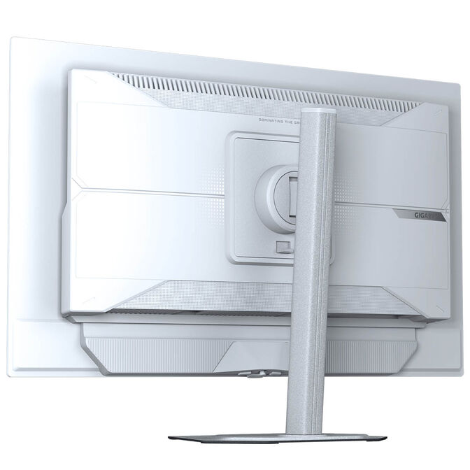 Monitor Gaming Gigabyte MO27Q2A Ice / 27"/ Quad HD QD-OLED / 280Hz / 0.03ms / USB-C+HDMI+DP - Bardhë - Figura 2