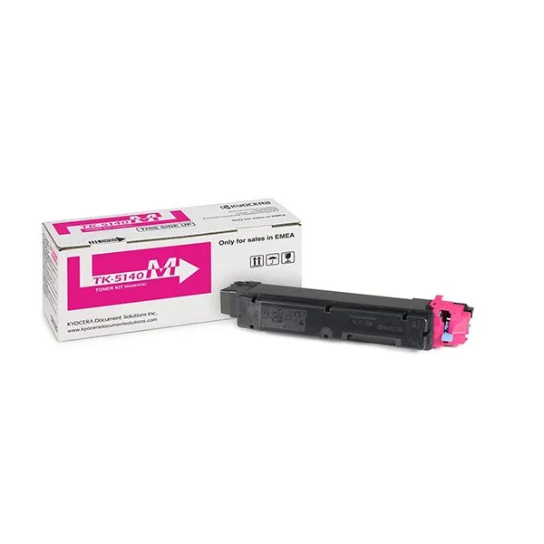 Toner Kyocera Cartridge Original TK-5140M (Up to 5,000 pages, ISO/IEC 19798)- Rozë