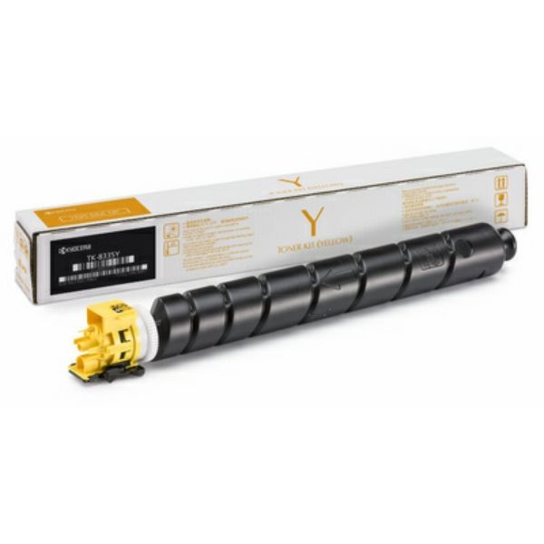 Toner Kyocera TK-8545Y (1T02YMANL0) deri në 20.000 faqe sipas ISO/IEC 19798 – Verdhë