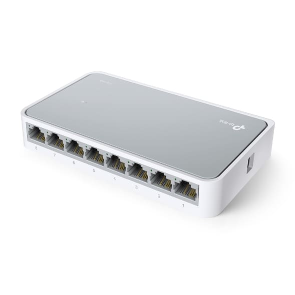 Switch TP-Link Desktop / 10/100Mbps / 8-Port - Figura 2